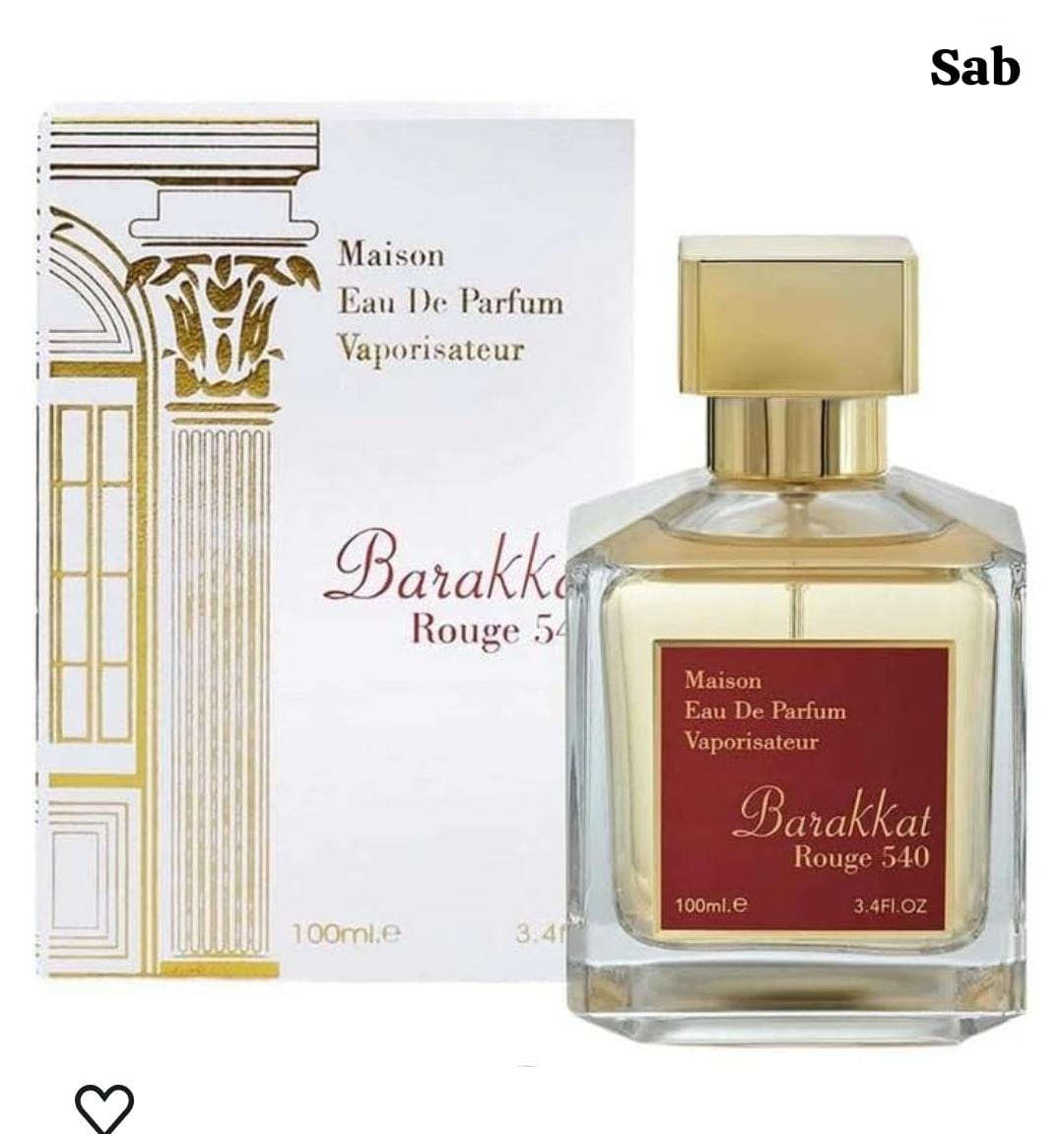 Barakkat Rouge 540