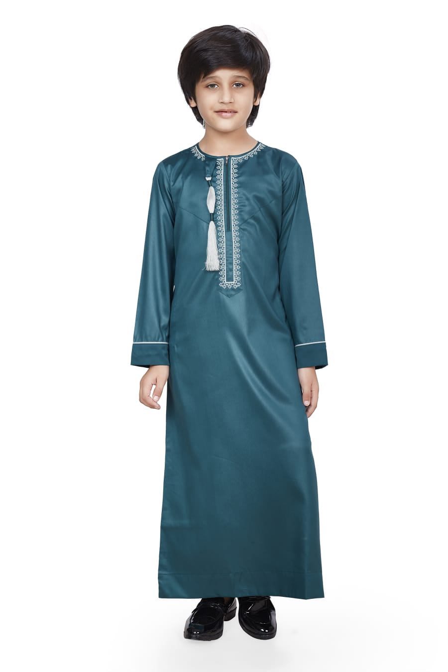 Boys Teal Omani Thobe