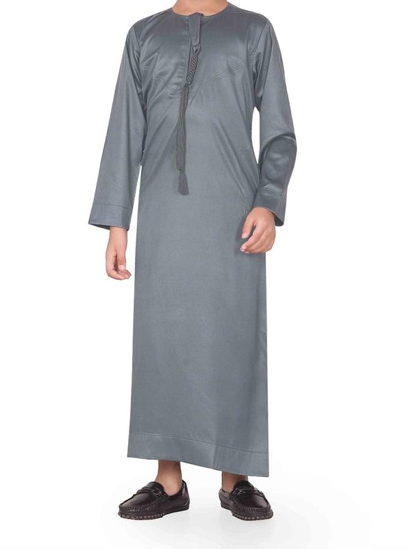 Ash Grey Thobe