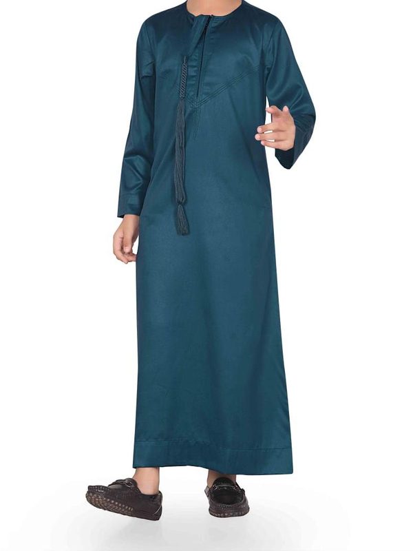 Charcoal Classic Thobe