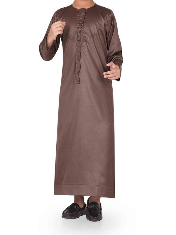 Chocolate Brown Thobe
