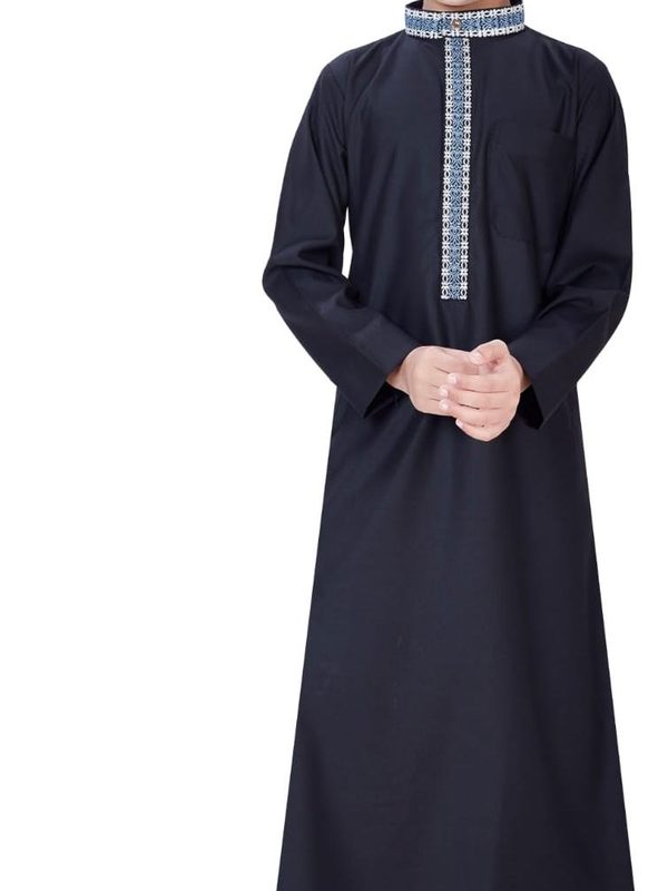 Dark Navy Premium Thobe