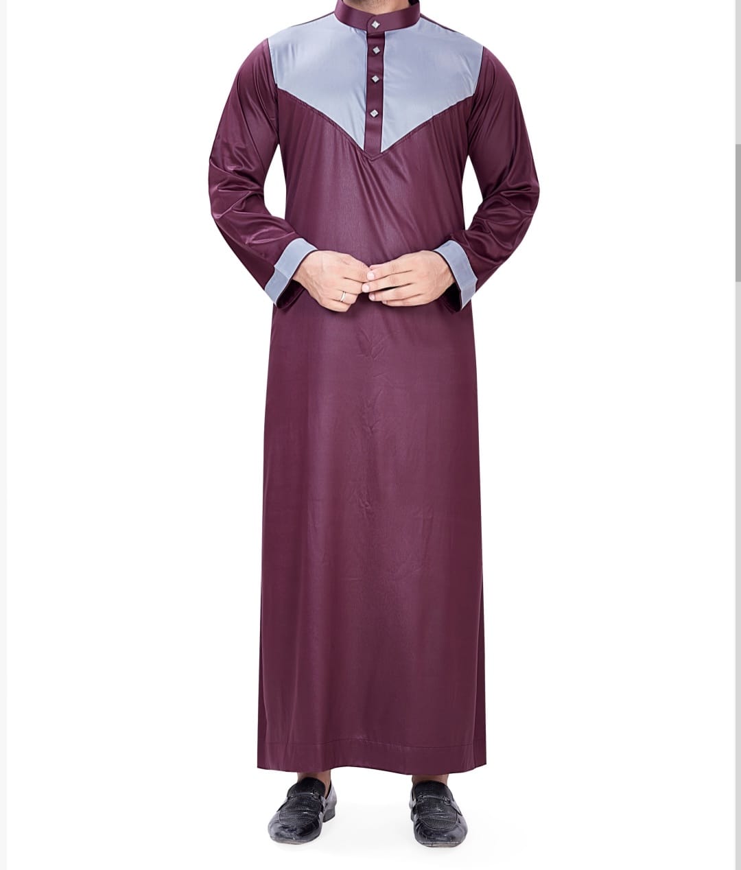 Maroon Premium Thobe