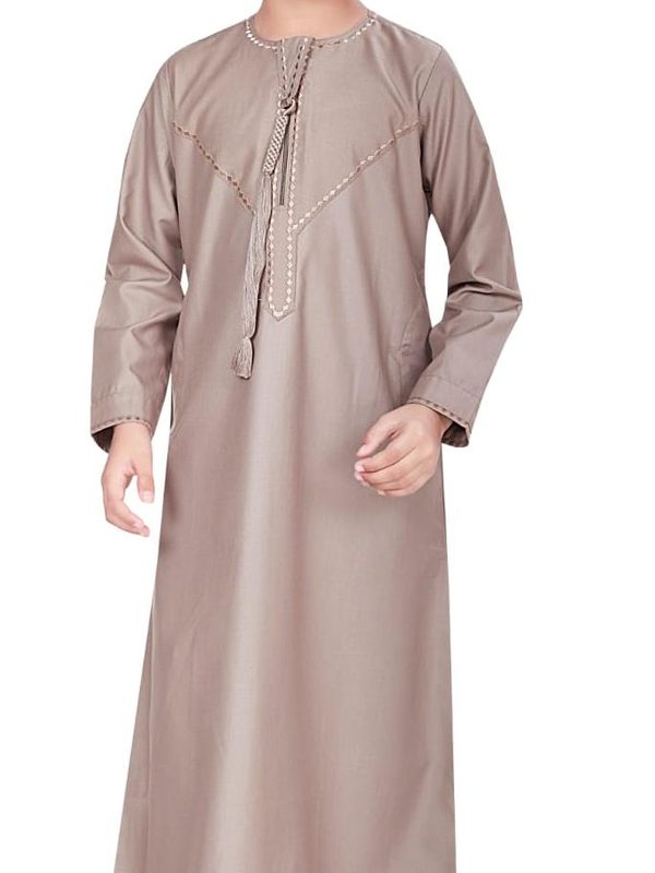 Mauve Grey Thobe