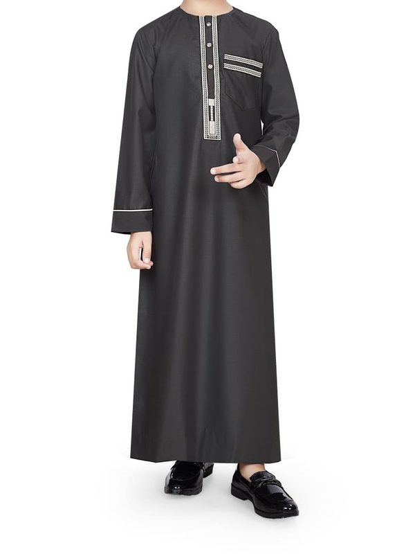Navy Blue Thobe