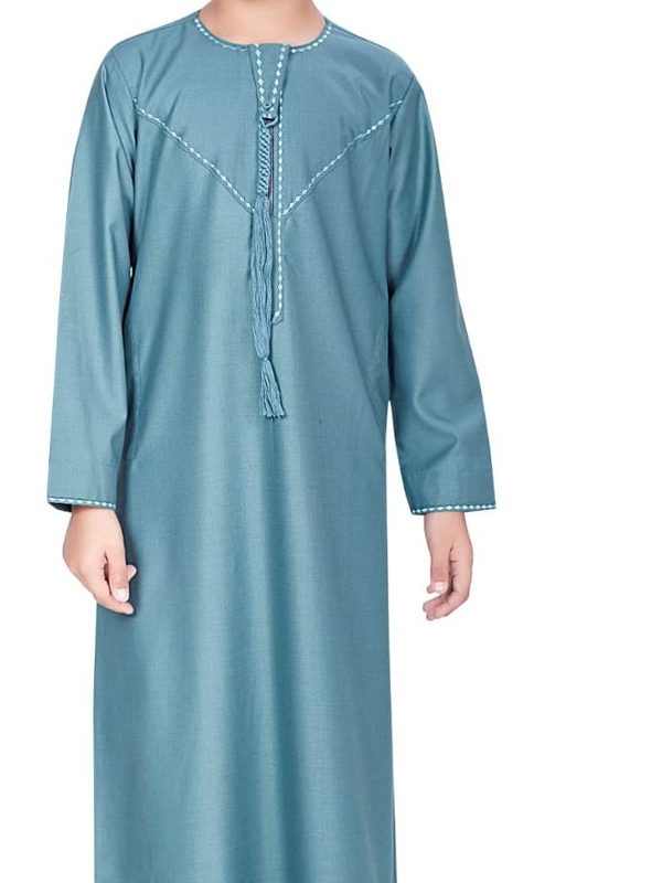 Ocean Teal Thobe