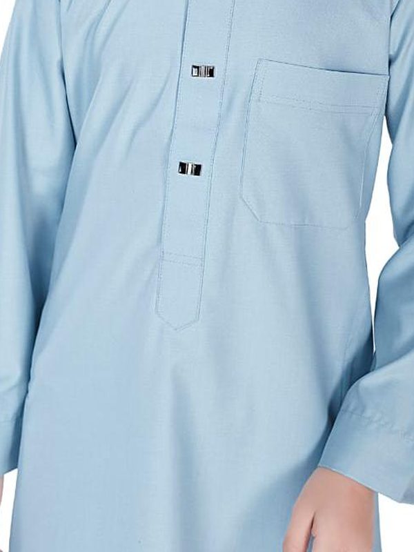 Sky Blue Thobe