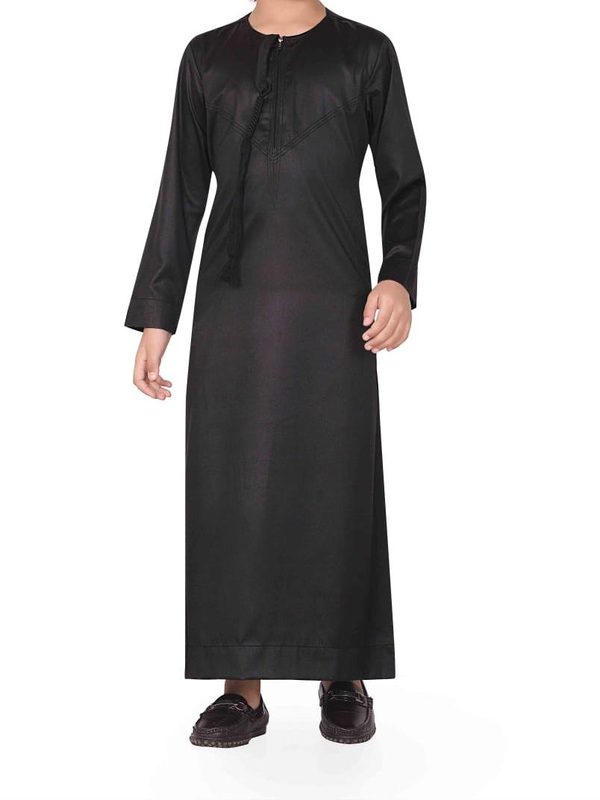 Slate Dark Thobe