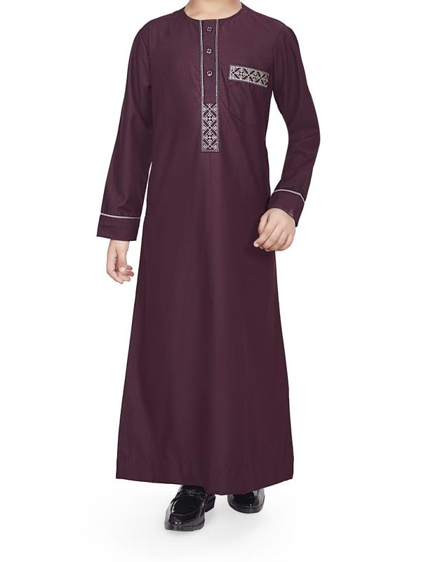 Steel Blue Thobe