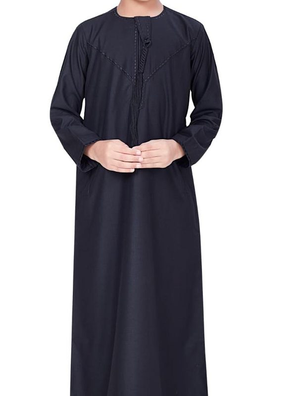 Teal Premium Thobe
